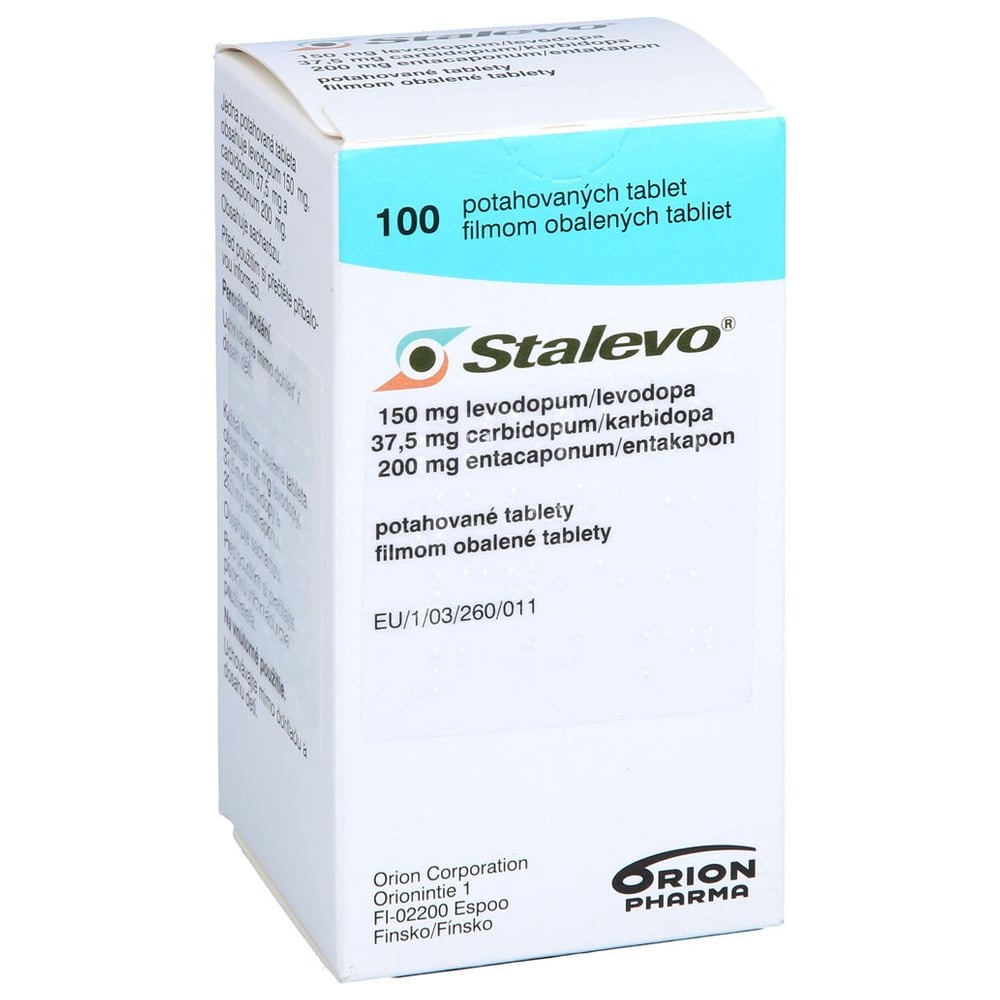 Stalevo 150 mg/37,5 mg/200 mg
