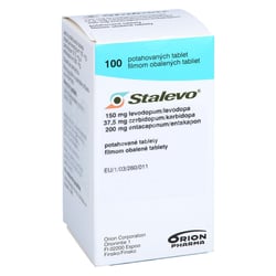 Stalevo 150 mg/37,5 mg/200 mg