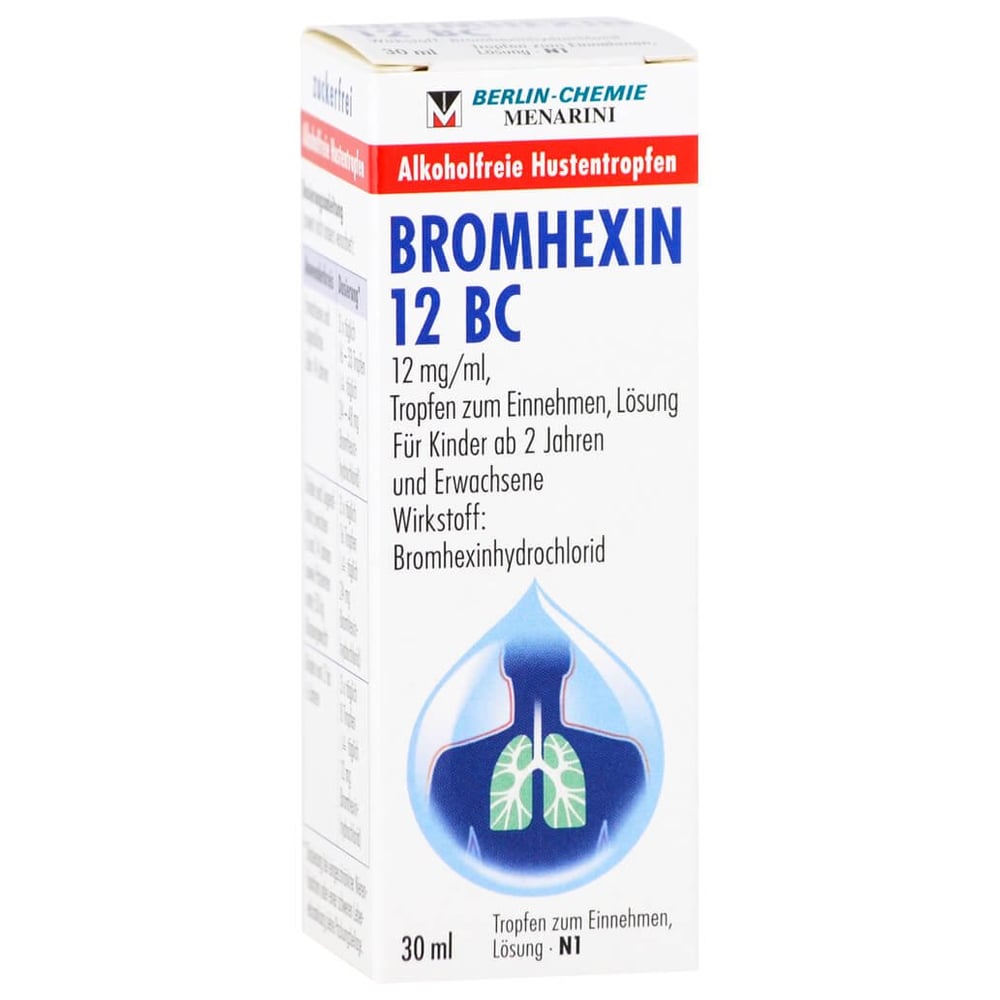 Bromhexin 12 Bc
