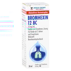 Bromhexin 12 Bc