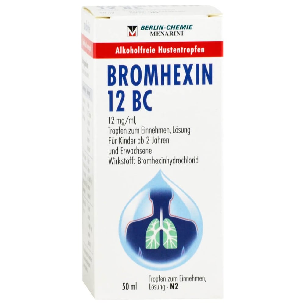 Bromhexin 12 Bc