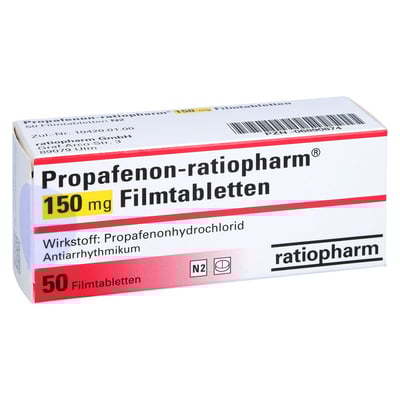 Propafenon-ratiopharm 150 mg