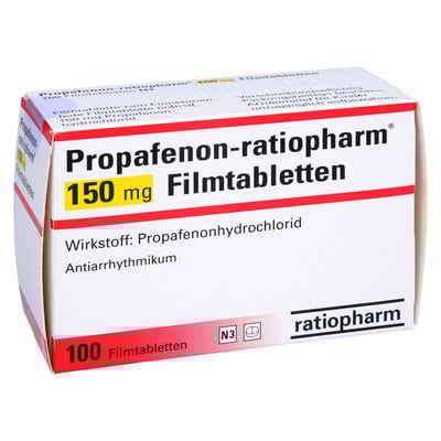 Propafenon-ratiopharm 150 mg