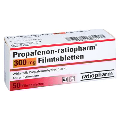 Propafenon-ratiopharm 300 mg