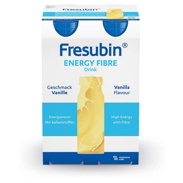 Fresubin energy fibre DRINK Vanille Trinkflasche