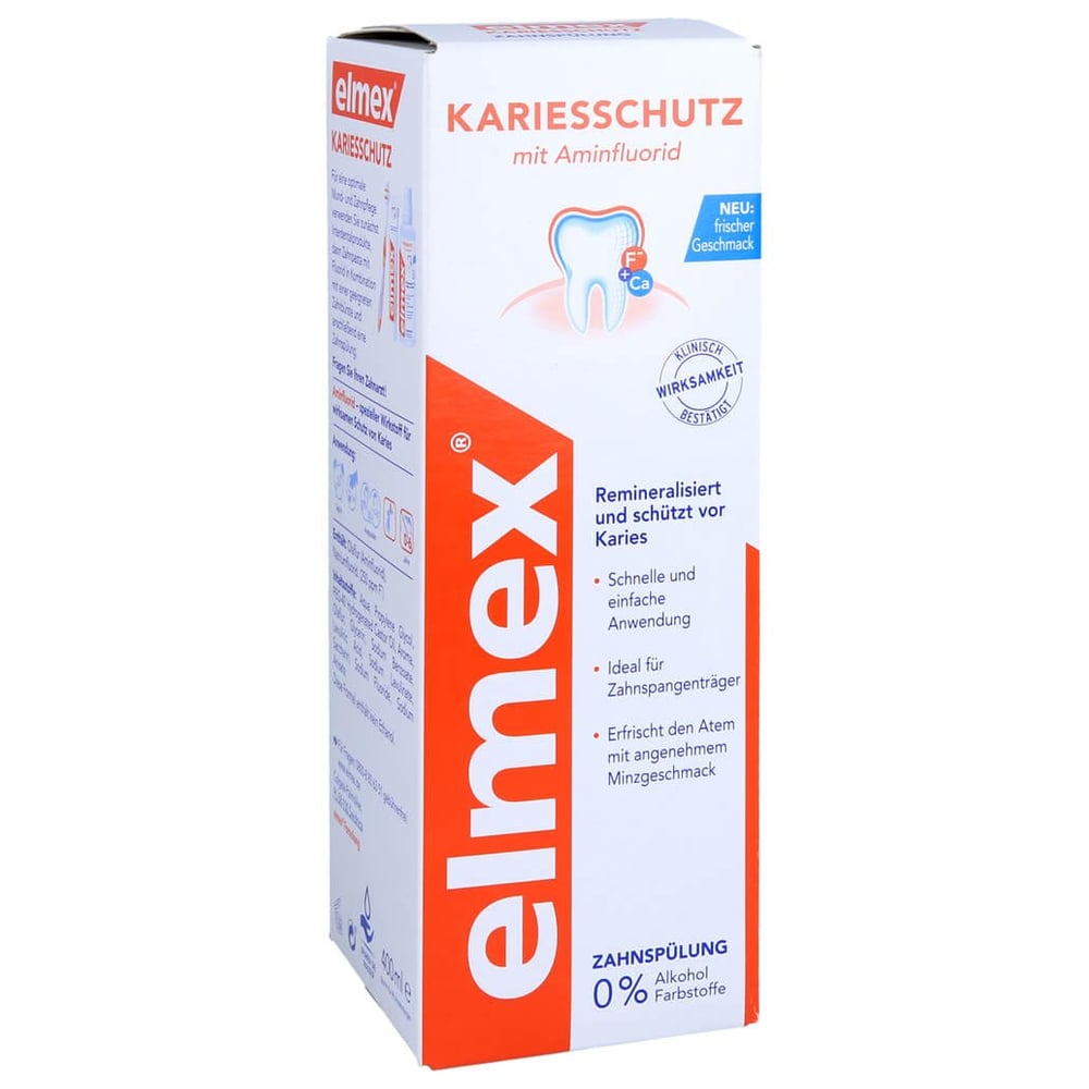 Elmex Kariesschutz Zahnspülung