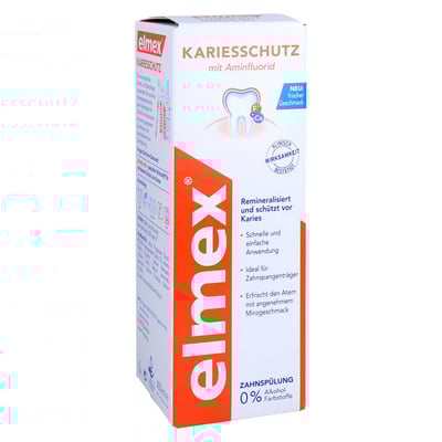 Elmex Kariesschutz Zahnspülung