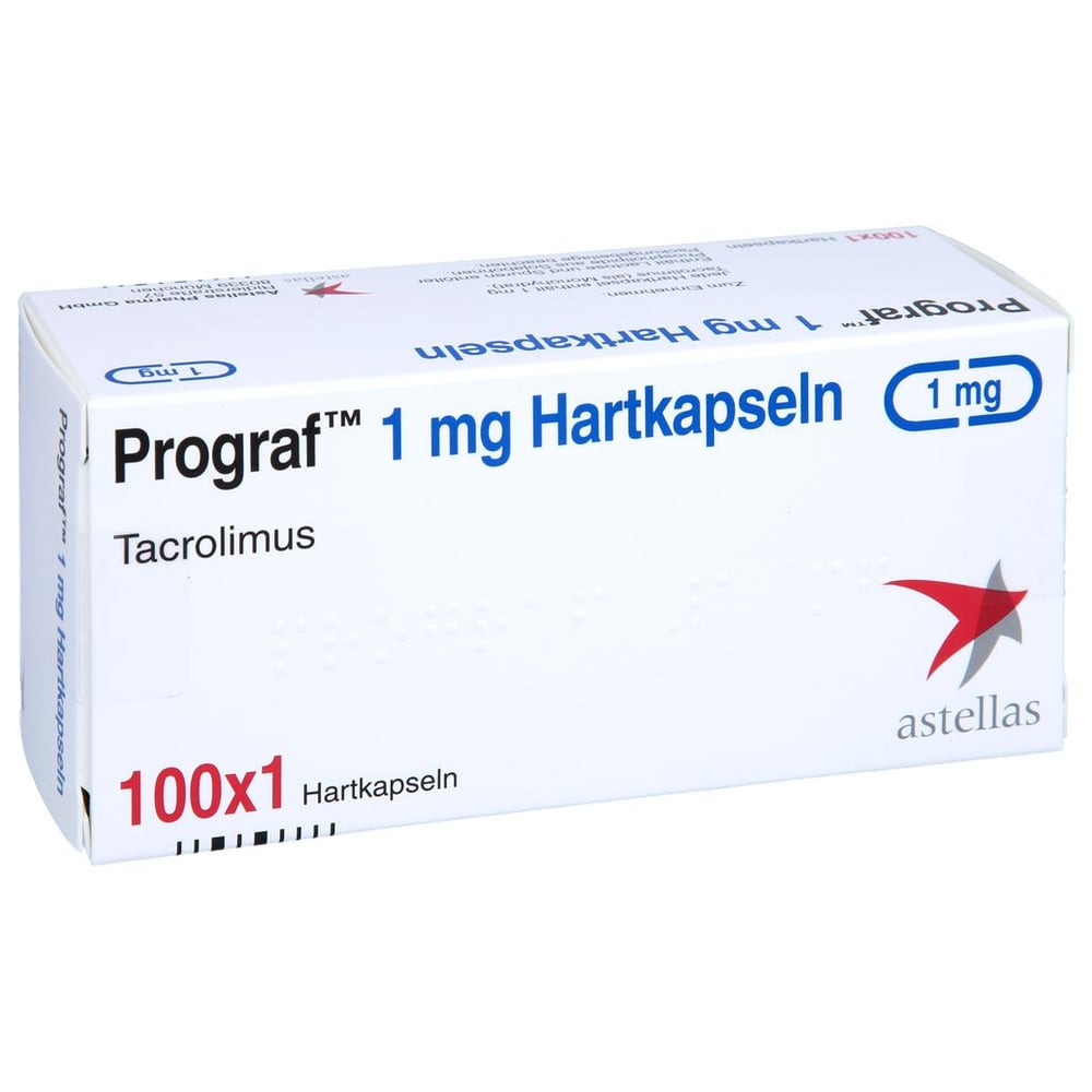Prograf 1 mg