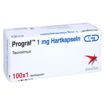 Prograf 1 mg