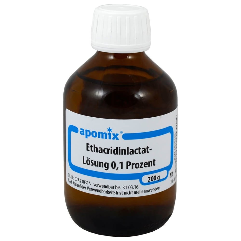 Solutio Ethacridini 0.1%sr