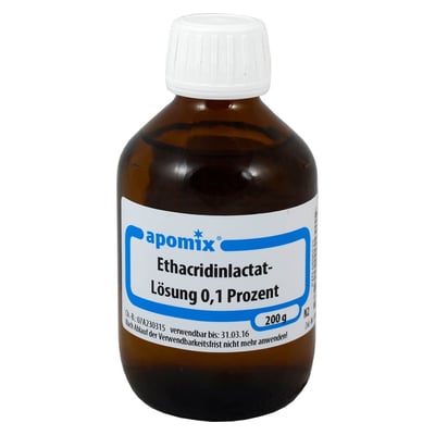 Solutio Ethacridini 0.1%sr