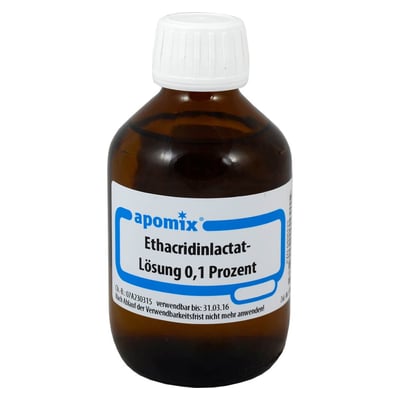 Solutio Ethacridini 0.1%sr