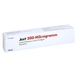 Jext 300 Mikrogramm Injektionslösung in Fertigpen