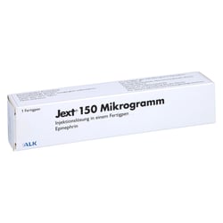 Jext 150 Mikrogramm Injektionslösung in Fertigpen