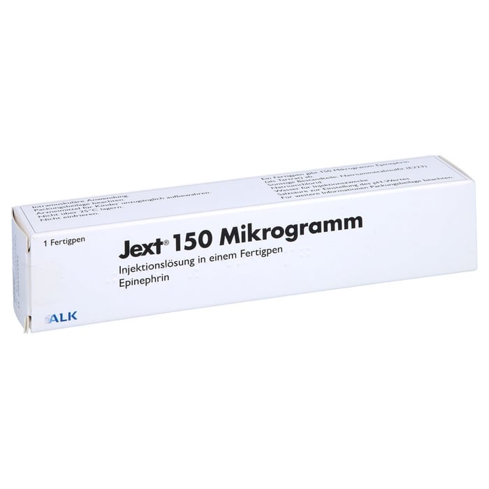 Jext 150 Mikrogramm Injektionslösung in Fertigpen