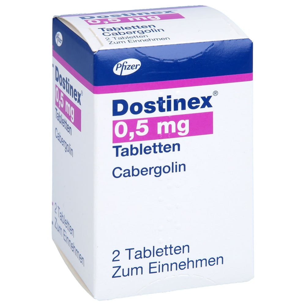 Dostinex 0,5 mg