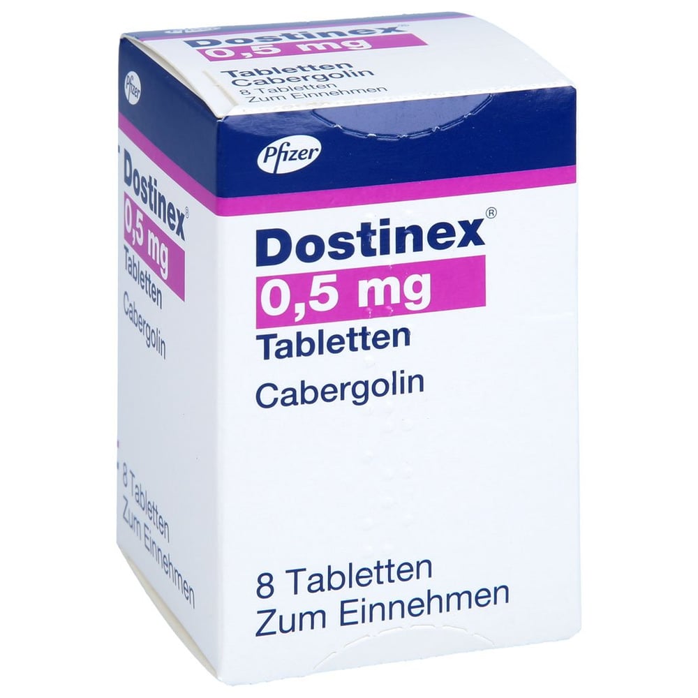 Dostinex 0,5 mg