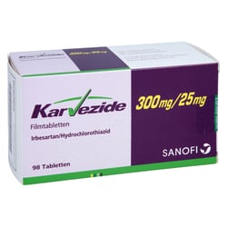 Karvezide 300 mg/25 mg
