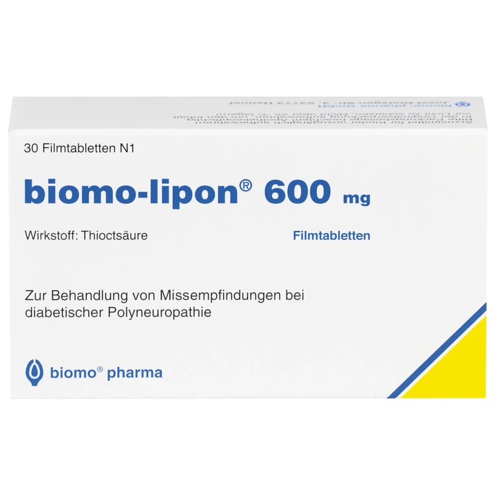 Biomo-lipon 600 mg