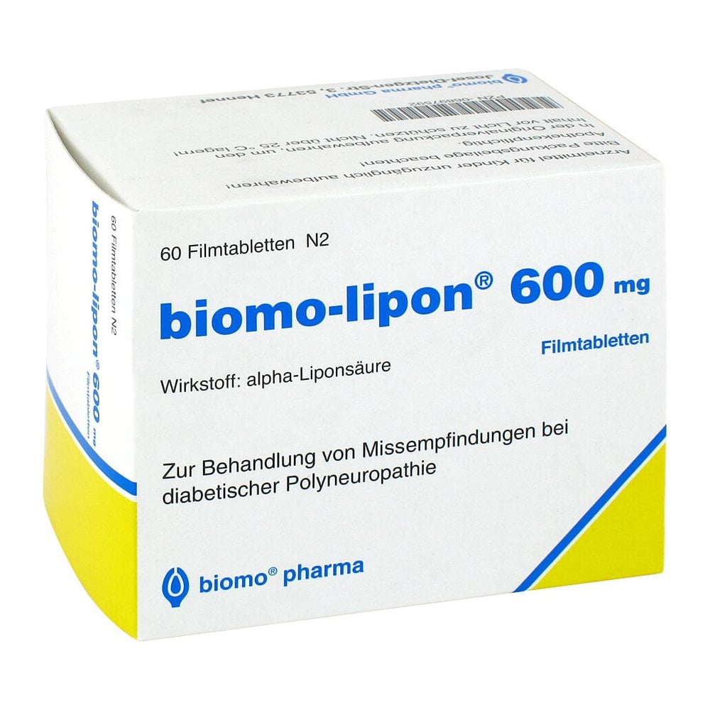 Biomo-lipon 600 mg