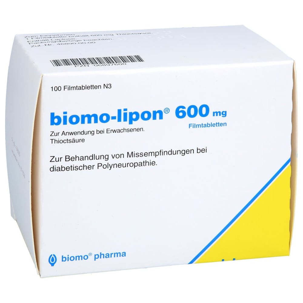 Biomo-lipon 600 mg