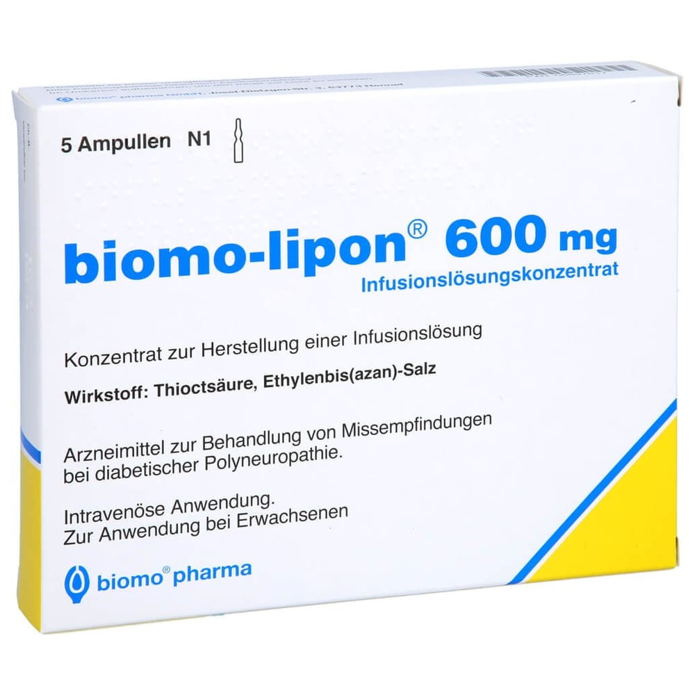 BIOMO-lipon 600 mg Ampullen