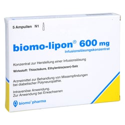 BIOMO-lipon 600 mg Ampullen