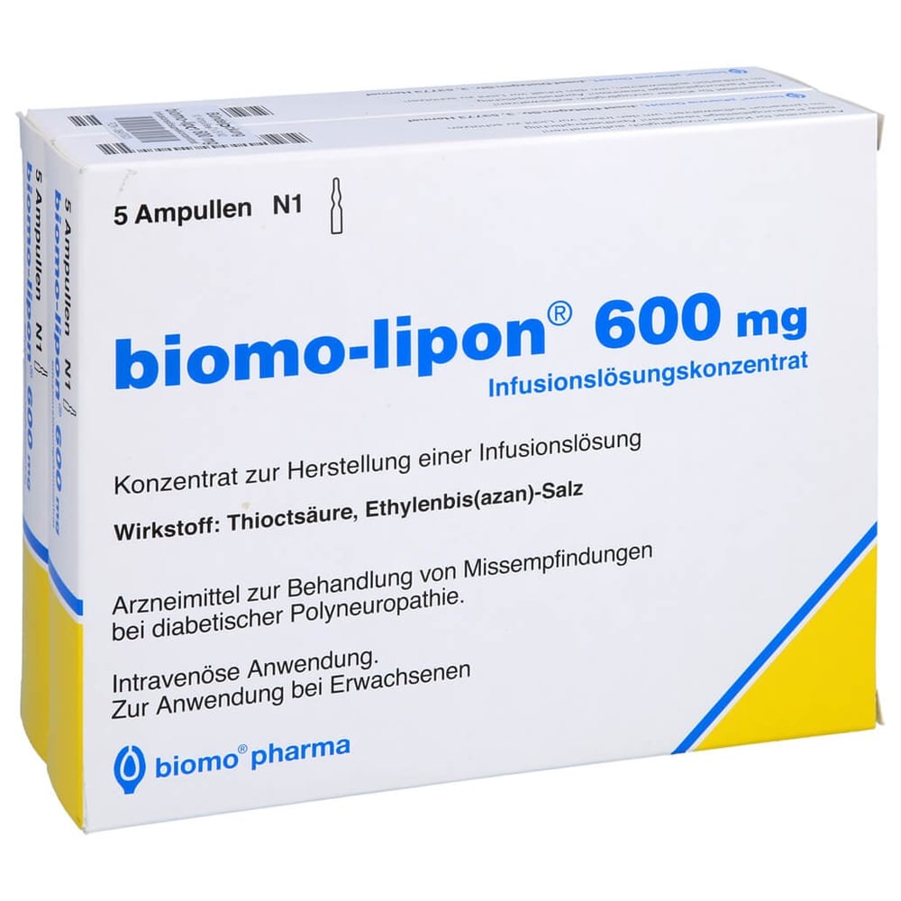 BIOMO-lipon 600 mg Ampullen