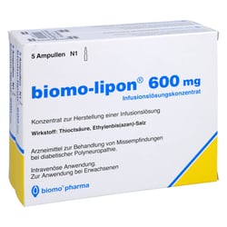 BIOMO-lipon 600 mg Ampullen