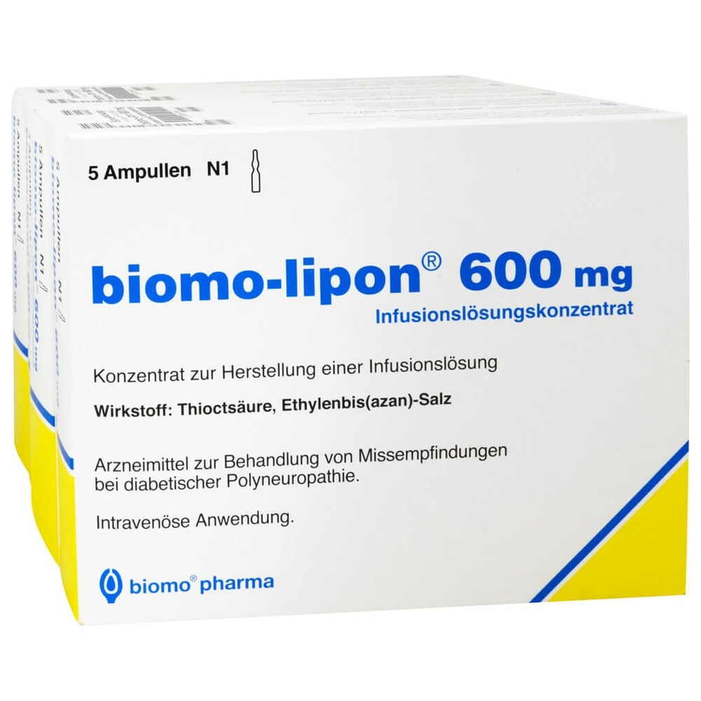 BIOMO-lipon 600 mg Ampullen