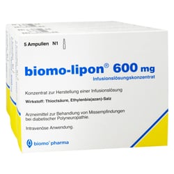 BIOMO-lipon 600 mg Ampullen