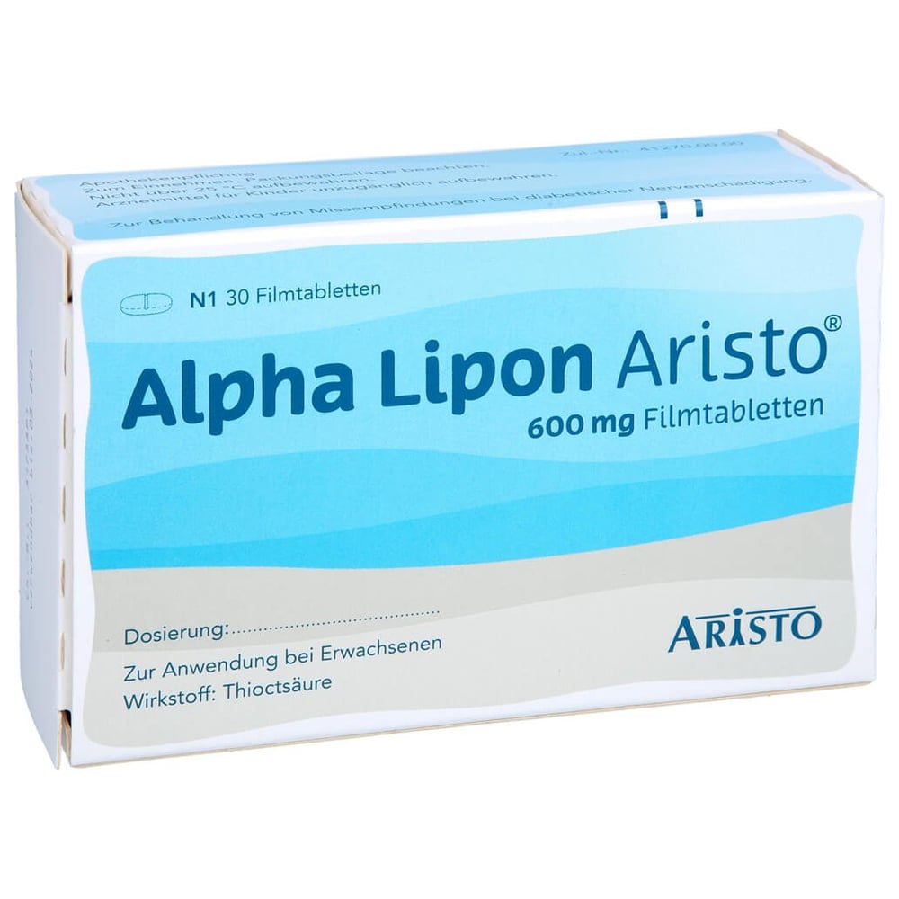 Alpha Lipon Aristo 600 mg