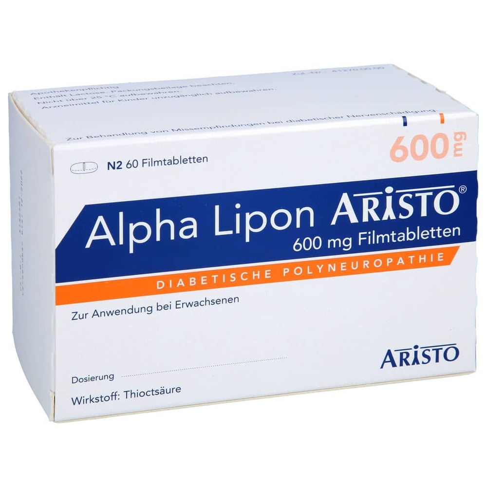 Alpha Lipon Aristo 600 mg