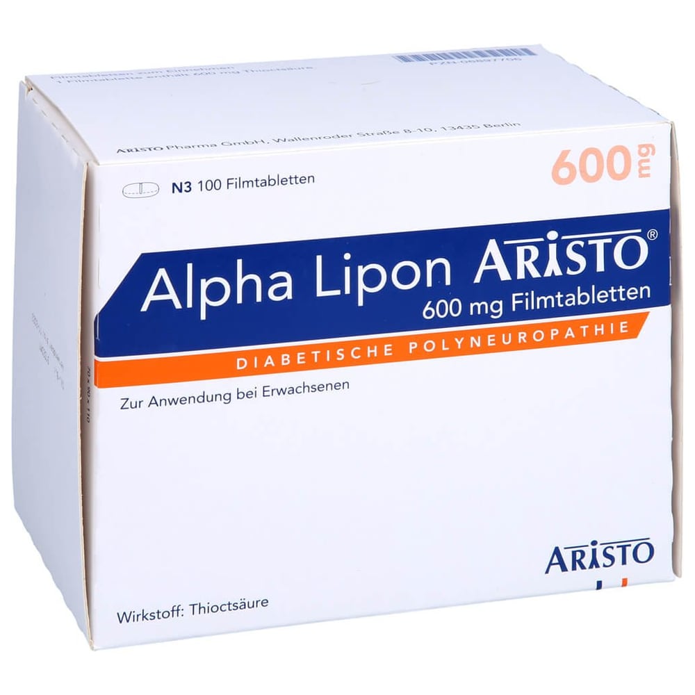 Alpha Lipon Aristo 600 mg