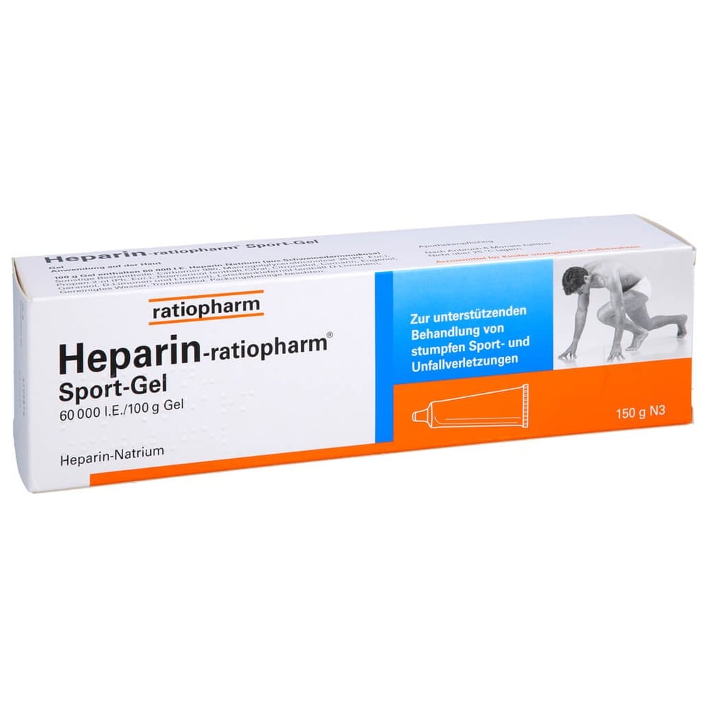 Heparin-ratiopharm Sport