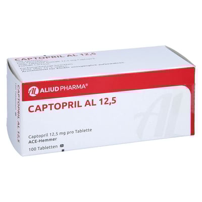 Captopril AL 12,5