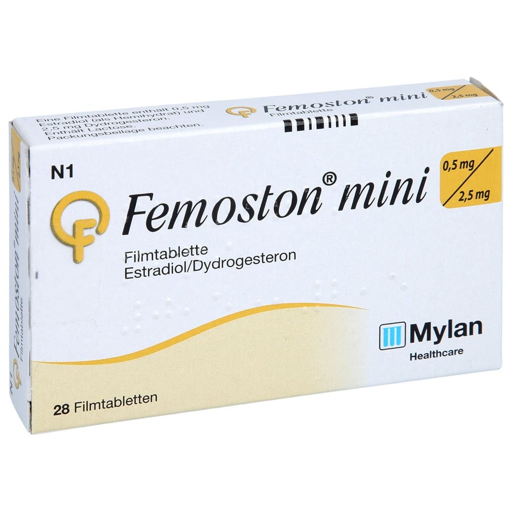 Femoston mini 0,5 mg/2,5 mg