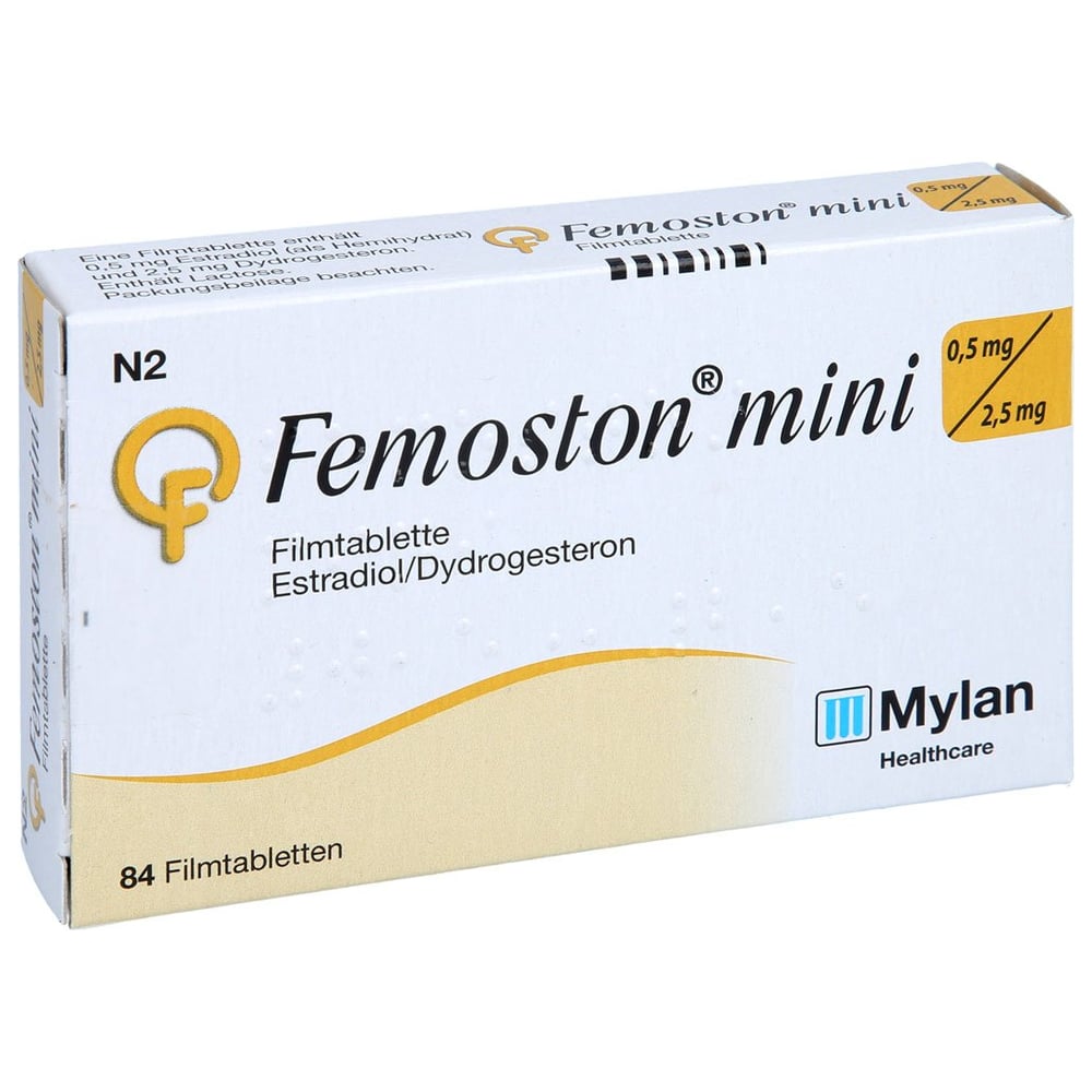 Femoston mini 0,5 mg/2,5 mg