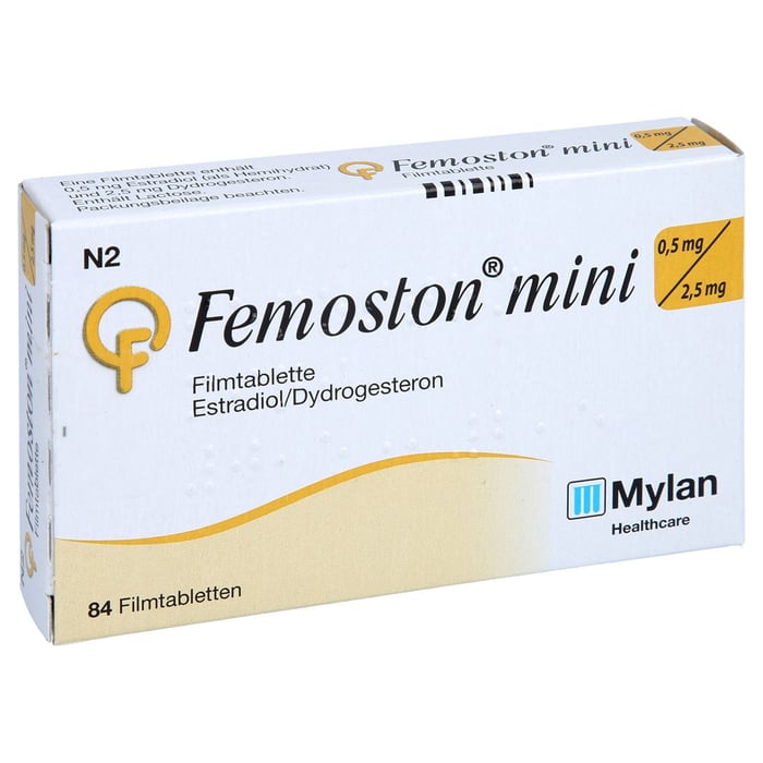 Femoston mini 0,5mg/2,5mg