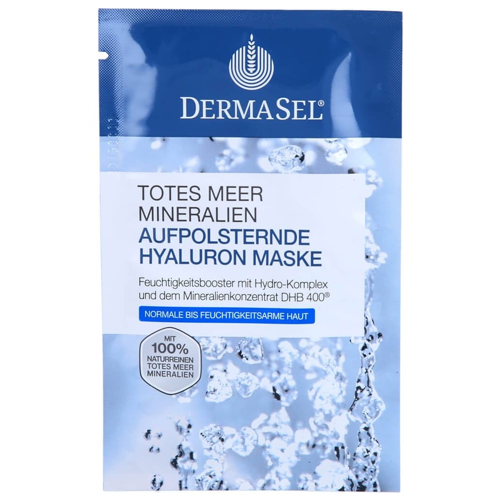 Dermasel Maske Hyaluron MED
