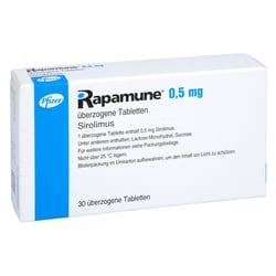 Rapamune 0,5 mg