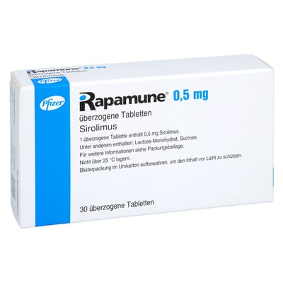 Rapamune 0,5 mg