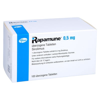 Rapamune 0,5 mg