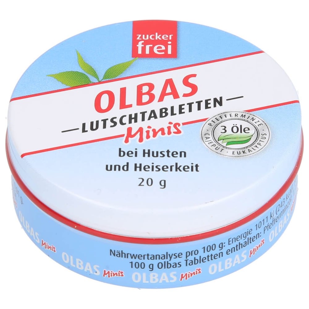 Olbas Minis Lutschtabletten zuckerfrei