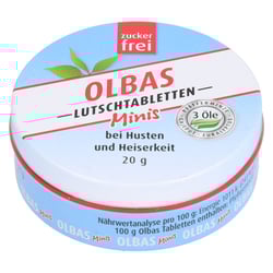 Olbas Minis Lutschtabletten zuckerfrei