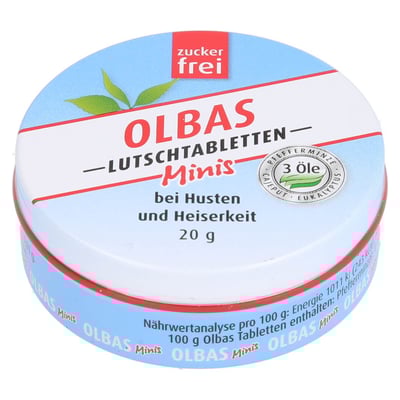 Olbas Minis Lutschtabletten zuckerfrei