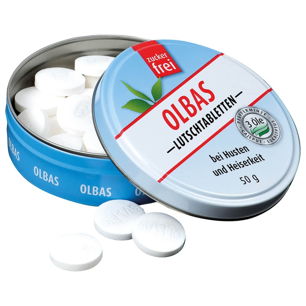 Olbas Lutschtabletten zuckerfrei