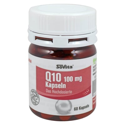 Sovita Q10 100 mg Kapseln Produktbild 1
