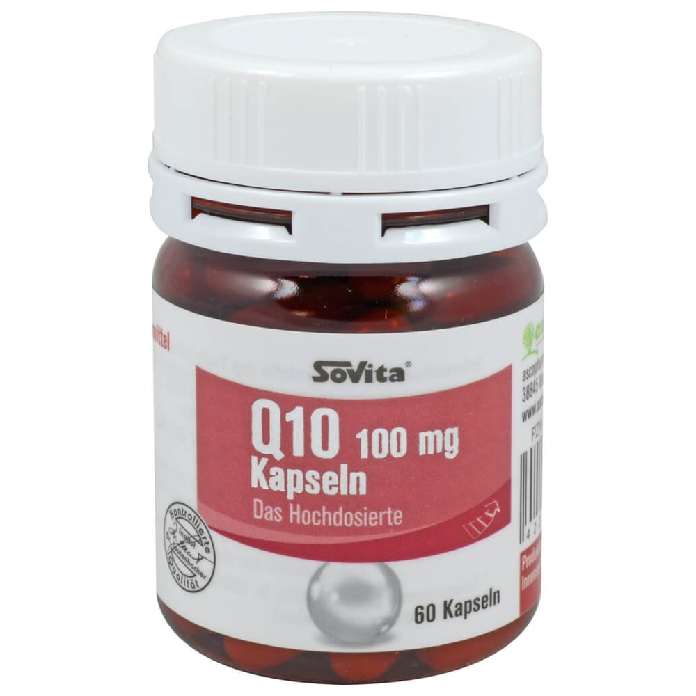 Sovita Q10 100mg Kapseln
