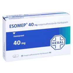 Esomep 40mg magensaftresistente Hartkapseln